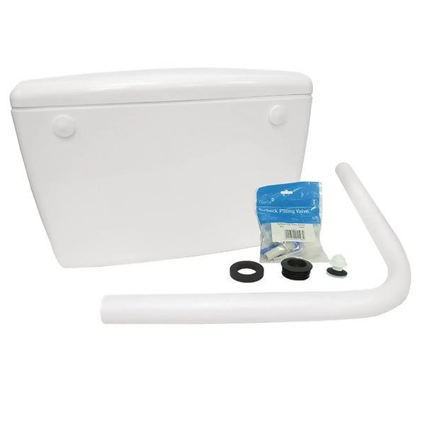 KWC DVS Concealed Cistern Kit fs199