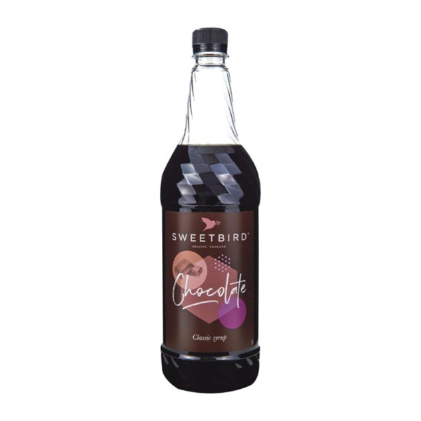 Sweetbird Chocolate Syrup 1Ltr fs242