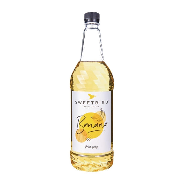 Sweetbird Banana Syrup 1Ltr fs248