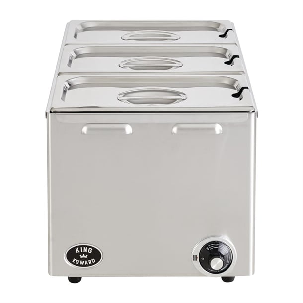 King Edward Wet and Dry Heat Bain Marie fs283