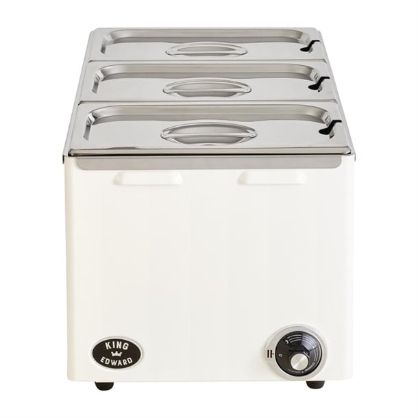 King Edward Wet and Dry Heat Bain Marie Cream fs284