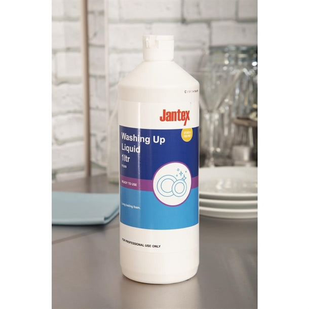 Jantex Citrus Washing Up Liquid Ready To Use 1Ltr fs309