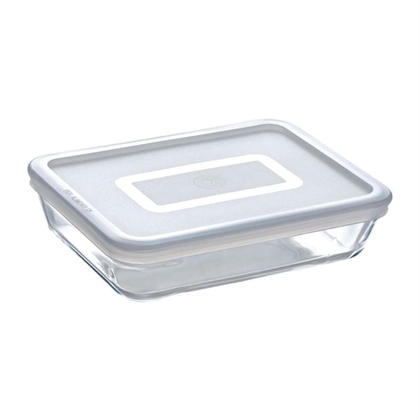 Pyrex Cook & Freeze Rectangular Dish with Lid 800ml fs363