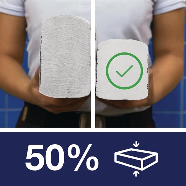 Tork PeakServe Continuous Paper Hand Towels White H5 (12 Pack) fs370