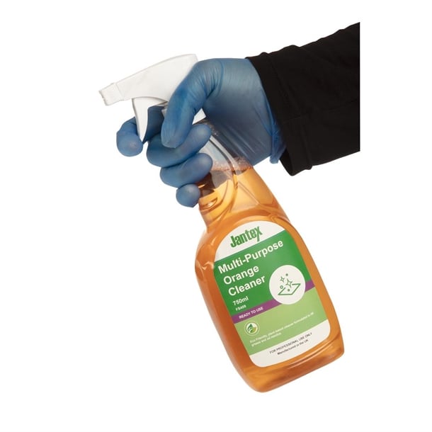 Jantex Green Orange Multipurpose Cleaner Ready To Use 750ml fs409