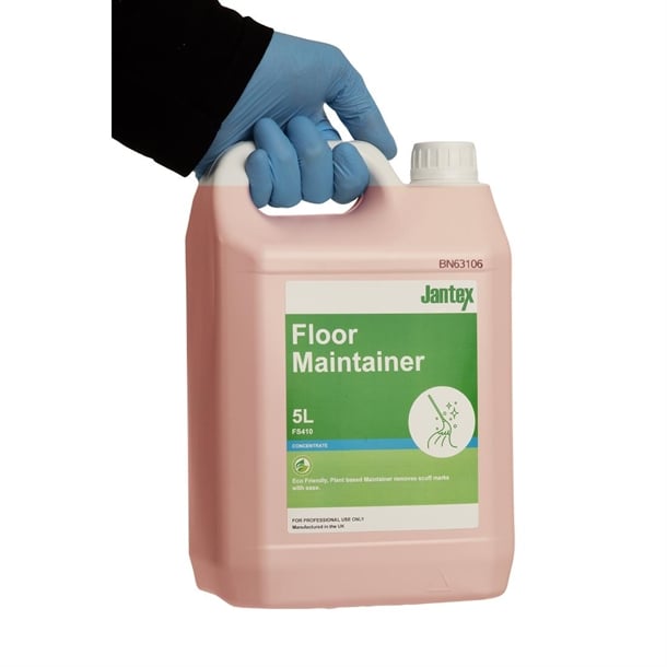 Jantex Green Floor Maintainer Concentrate 5Ltr fs410