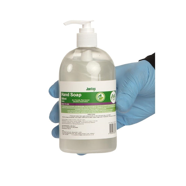 Jantex Green Hand Soap Lotion Ready To Use 500ml fs418