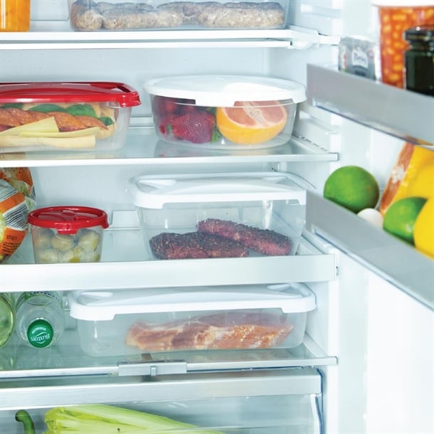 Wham Cuisine Polypropylene Square Food Storage Box Container 10ltr fs457