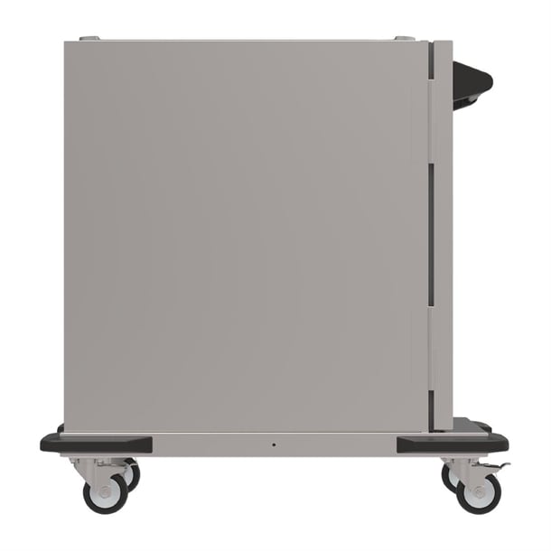 Reiber Insulated Food Transport Trolley Stainless Steel fs475