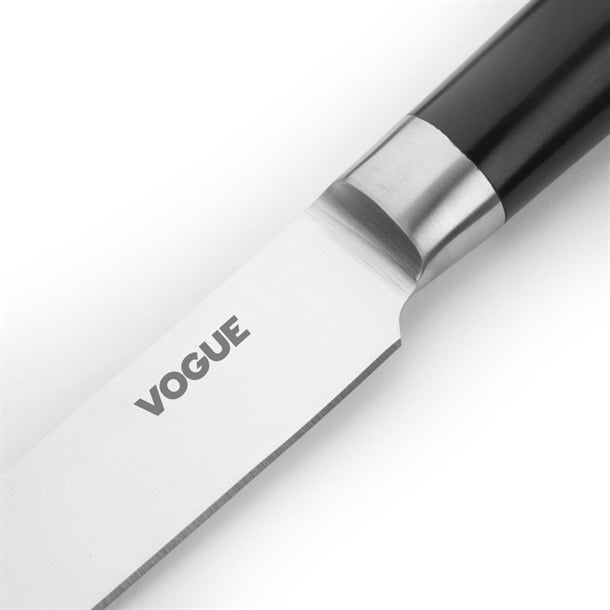 Vogue Bistro Carving Knife Black 20.1cm fs682