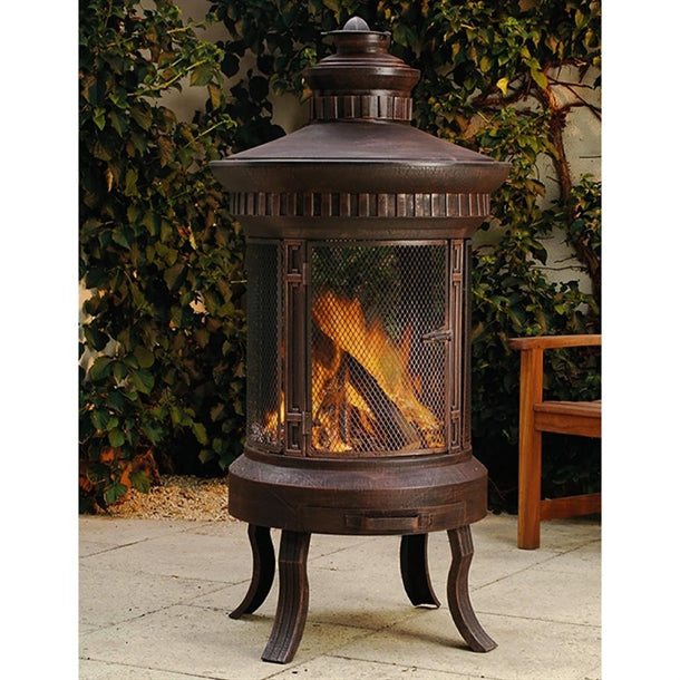 Lifestyle Prestige Fire Pit Brushed Copper fs693