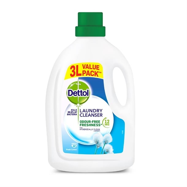 Dettol Antibacterial Laundry Sanitiser 3Ltr ft016