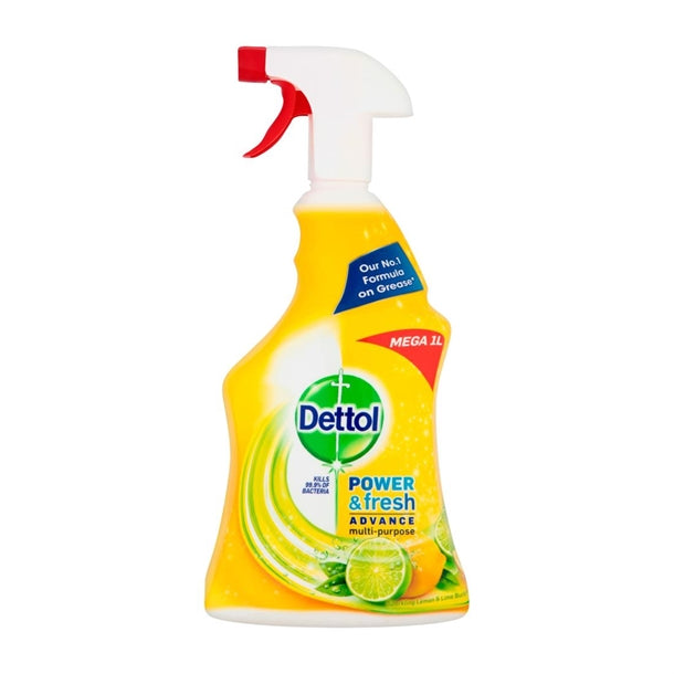 Dettol Power and Fresh Advance Multi-Purpose Cleaner Ready To Use 1Ltr ft018
