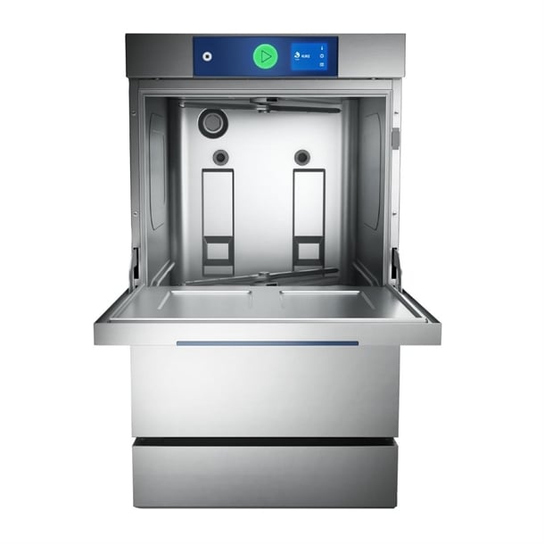Hobart Compact Glasswasher with Integrated Reverse Osmosis GCROIW-10B ft114