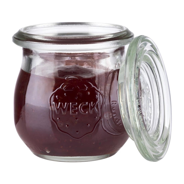 APS Weck Glasses With Lid 75ml (12 Pack) ft197