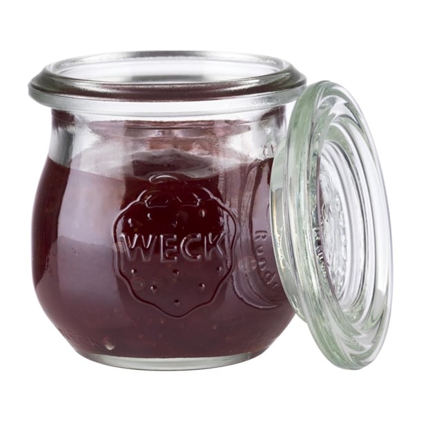 APS Weck Glasses With Lid 75ml (12 Pack) ft197