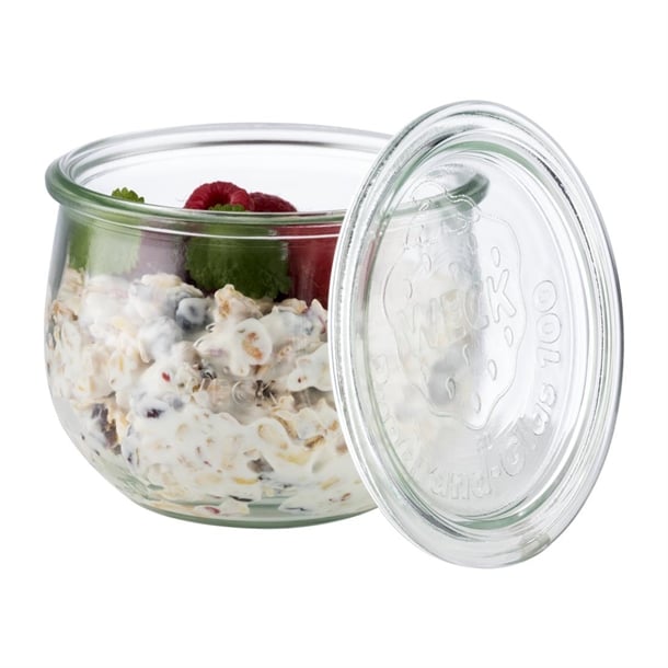 APS Weck Glasses With Lid 580ml (6 Pack) ft200