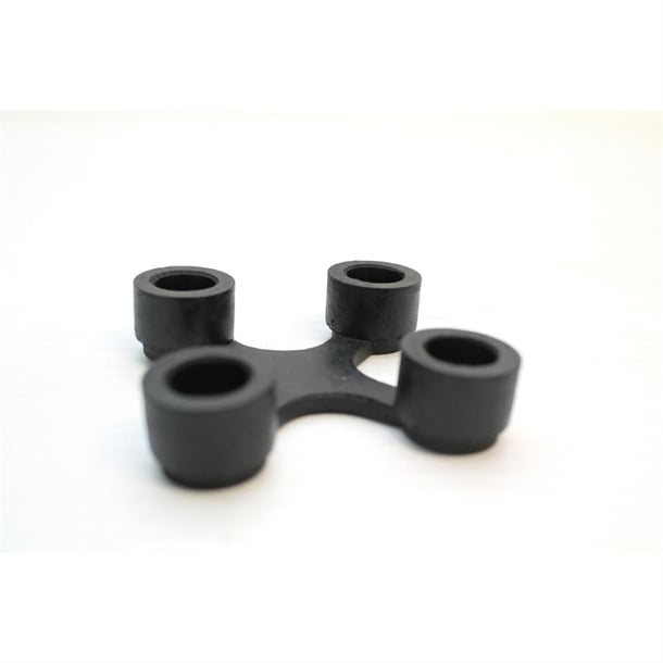COBA Deluxe Mat Connector Black ft346