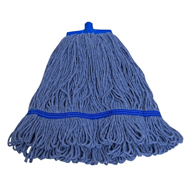 SYR Large SYRTEX Changer Socket Mop 16oz Blue ft384