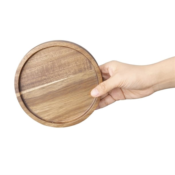 Olympia Acacia Round Plate 150mm ft610