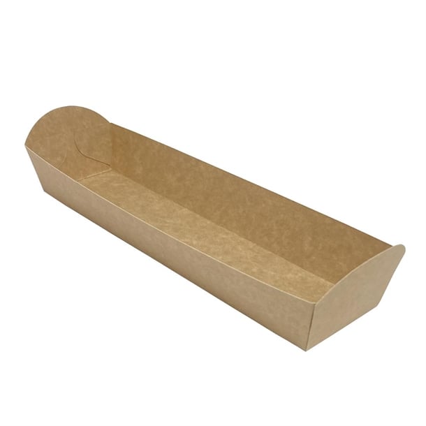 Fiesta Recyclable Baguette Tray (500 Pack) ft657