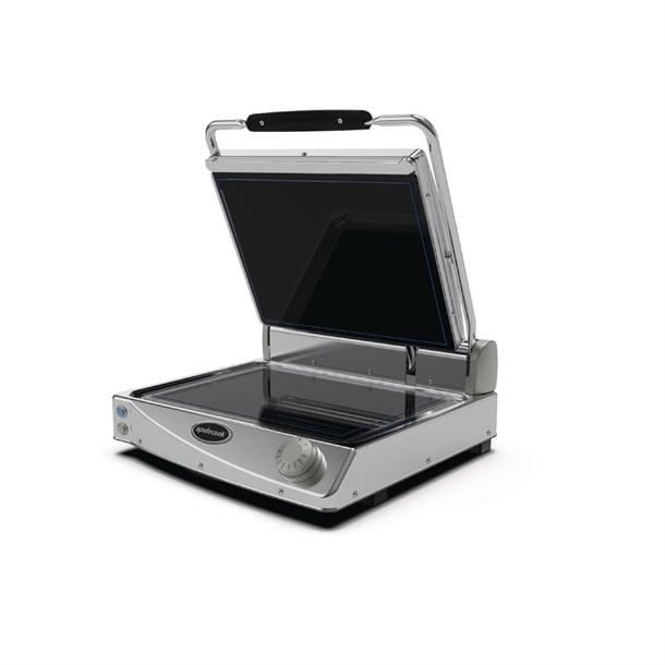 Spidocook Spidoglass Medium Smooth Contact Grill Manual ft842