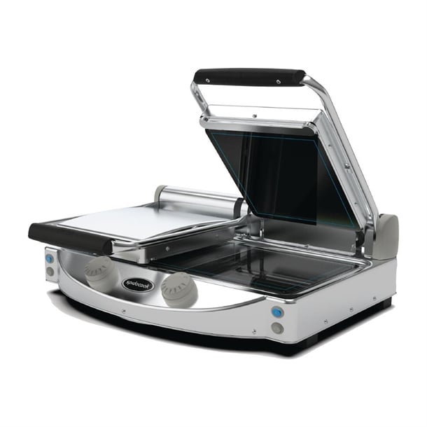 Spidocook Spidoglass Double Smooth Contact Grill Manual ft844