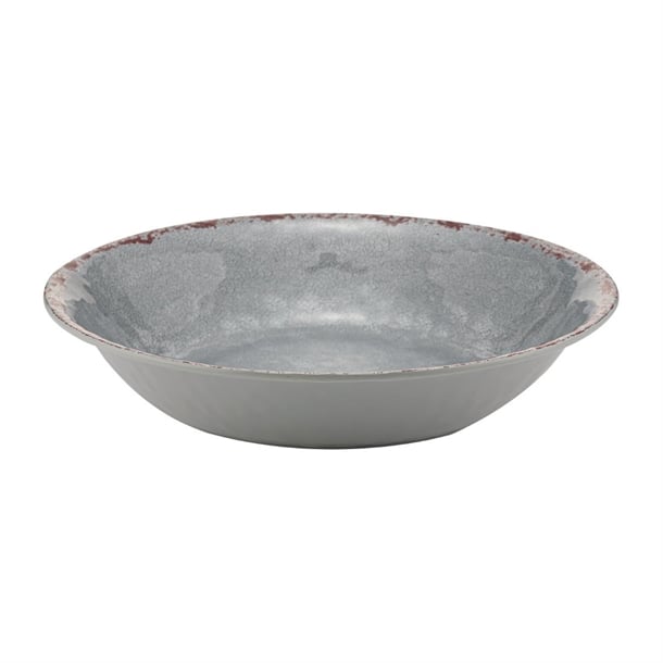 Casablanca Melamine Bowl Grey 3.5Ltr ft930