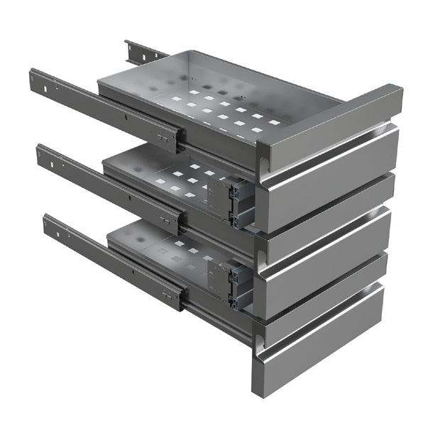 Fagor Advance Kit Drawers for Counter Units 1/3 & 1/3 & 1/3 GN ADV fu021