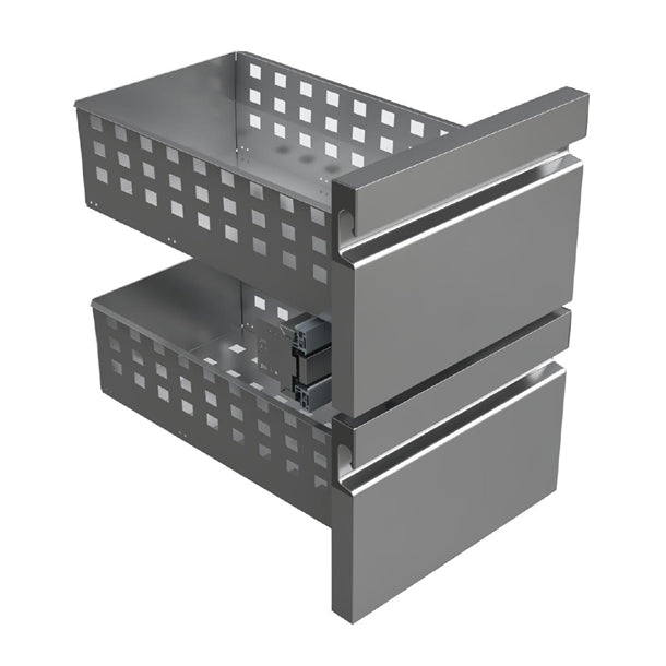 Fagor Concept Kit Drawers for Counter Units 1/2 & 1/2 fu026