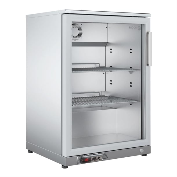 Fagor EERM Series Back Bar Cooler 1 Door Stainless Steel EERM-1 SS fu030