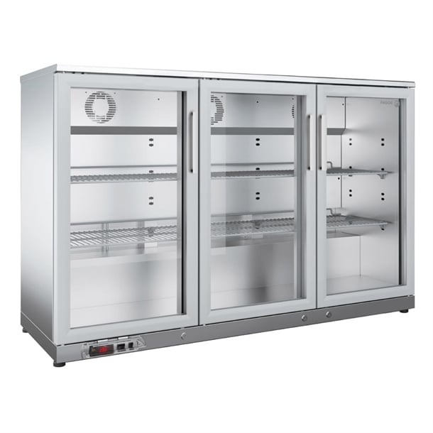 Fagor EERM Series Back Bar Cooler 3 Door Stainless Steel EERM-3 SS fu032