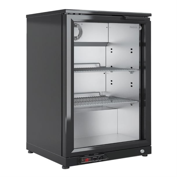 Fagor EERM Series Back Bar Cooler 1 Door Black EERM-1 fu033