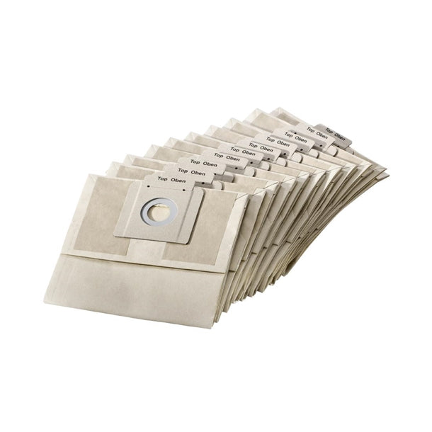 Karcher Paper Filter Bags (10 Pack) fu082
