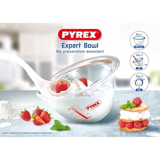 Pyrex Expert Bowl 4.2Ltr fu127