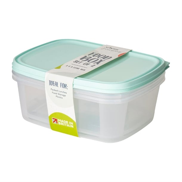 Wham Everyday Food Container 3Ltr (2 Pack) fu155
