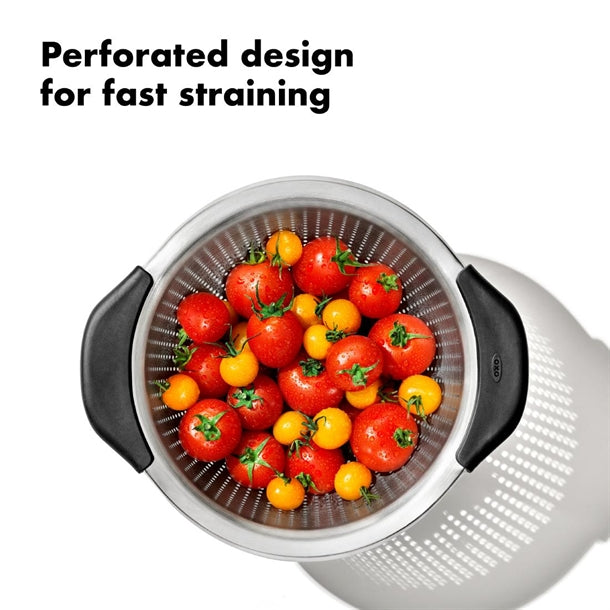 OXO Steel Colander 2.8Ltr fu274