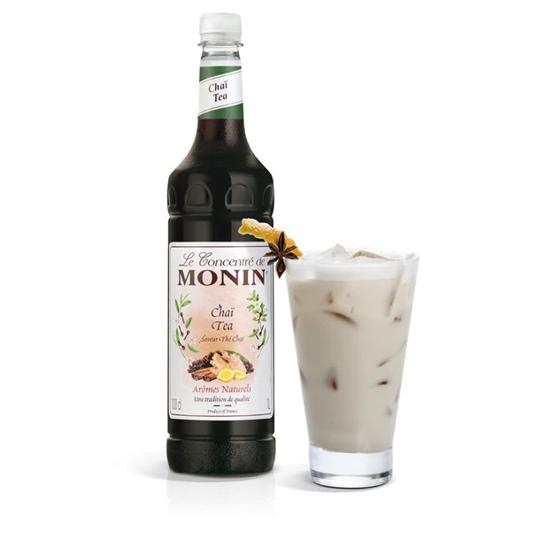 Monin Premium Chai Tea Concentrate 1Ltr fu449