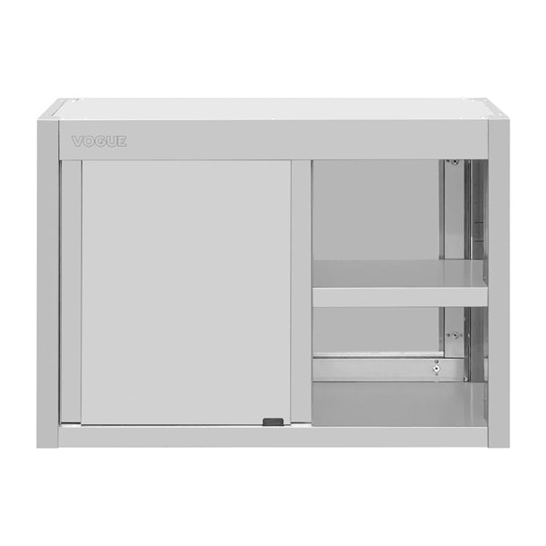 Vogue Wall Cupboard Stainless Steel 650x900x400mm fu580