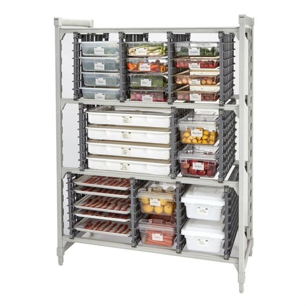 Cambro Universal Storage Rack Starter Kit for Basics Plus Shelving 530mm Deep fu685