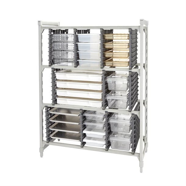 Cambro Universal Storage Rack Starter Kit for Basics Plus Shelving 610mm Deep fu687