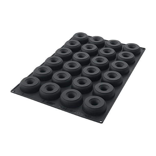 Schneider Silicone 24 Donut Mould 400x600mm fu715