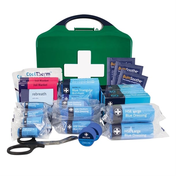Reliance Catering and Burns Kit Medium fu853