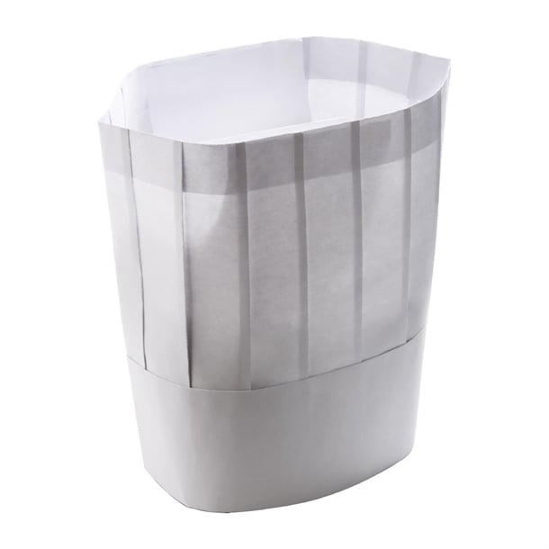 Classic Paper Chef Hat Adjustable Size (250 Pack) p_hz847