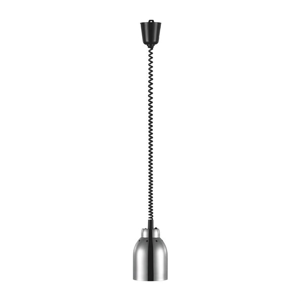 Pujadas Retractable Heat Lamp Stainless Steel fu884