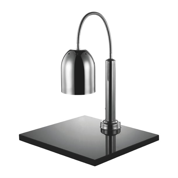 Pujadas Stainless Steel Heat Shade with Marble Base fu887
