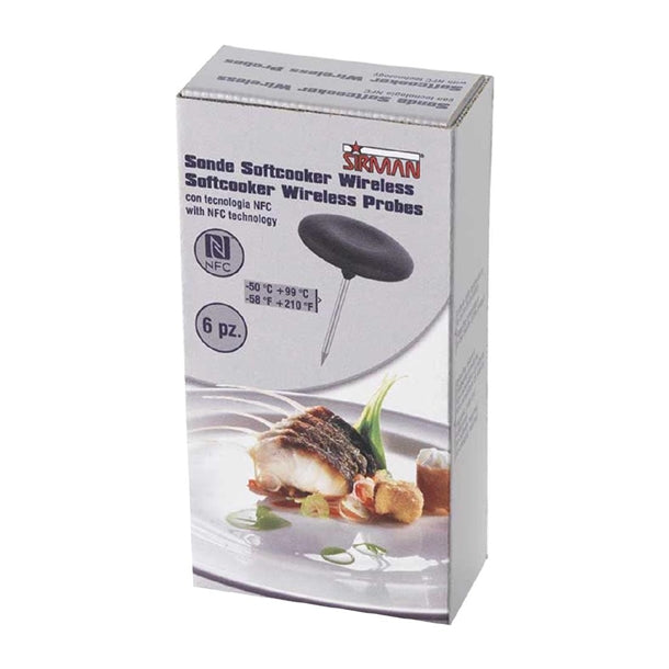 Sirman Wireless Probes for Softcooker Wi-Food X NFC fu916