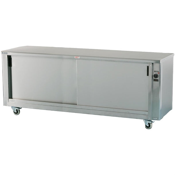 Victor Heavy Duty Plain Top Hot Cupboard p_fu920