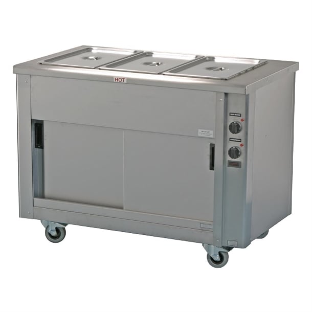 Victor SCEP Heavy Duty Bain Marie Hot Cupboard p_fu924
