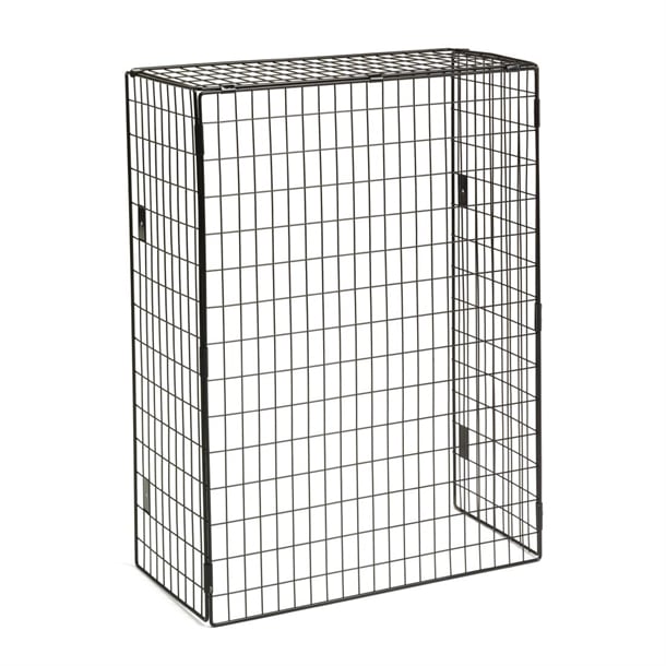 Lifestyle Black Cabinet Heater Guard 505-107B fu941